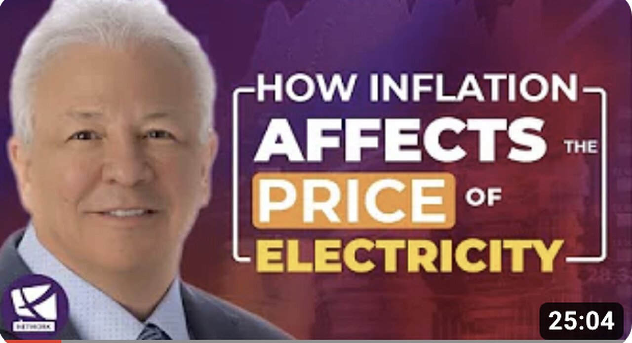 How Inflation Affects the Price of Electricity - Mike Mauceli, Holly Scott