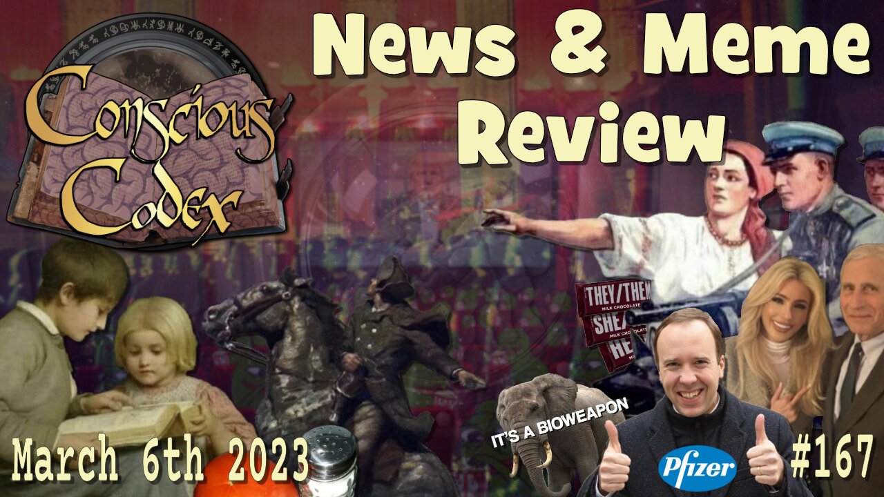 Conscious Codex 167: News & Meme Review