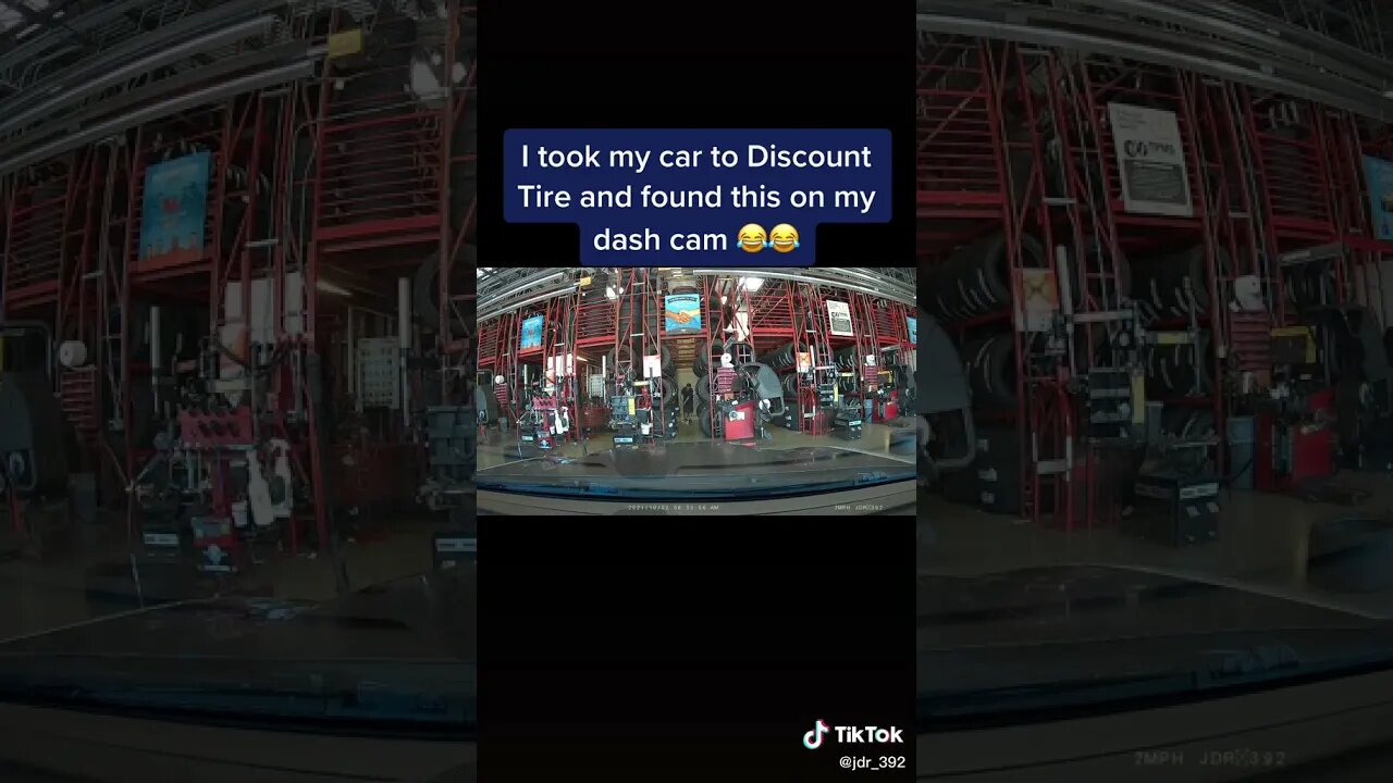 I Took My Car To Discount Tire tiktok jdr 392