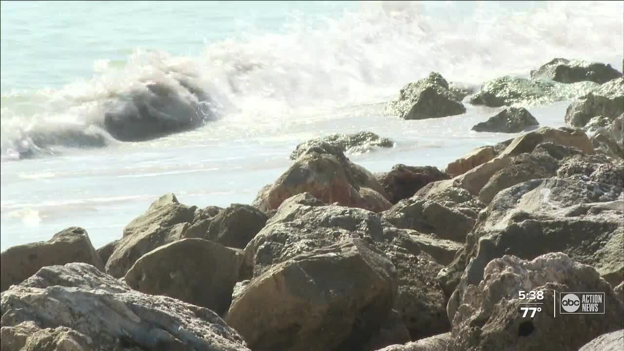 Artificial reefs installed at John's Pass to promote healthy, clean waterways