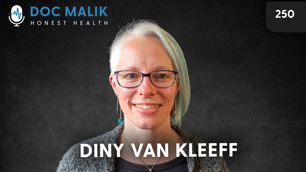 #250 - Diny Van Kleeff: The Vaccine Control Group