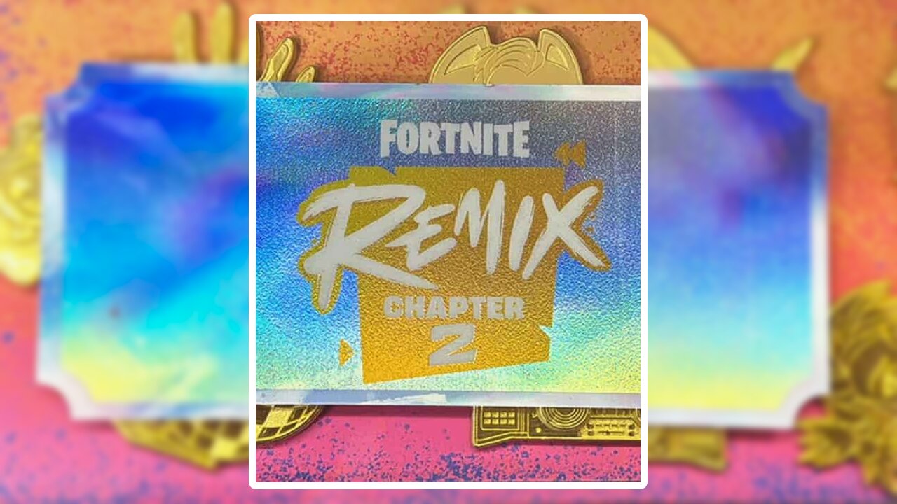 🔴 Chapter 2 Remix OG - COUNTDOWN!