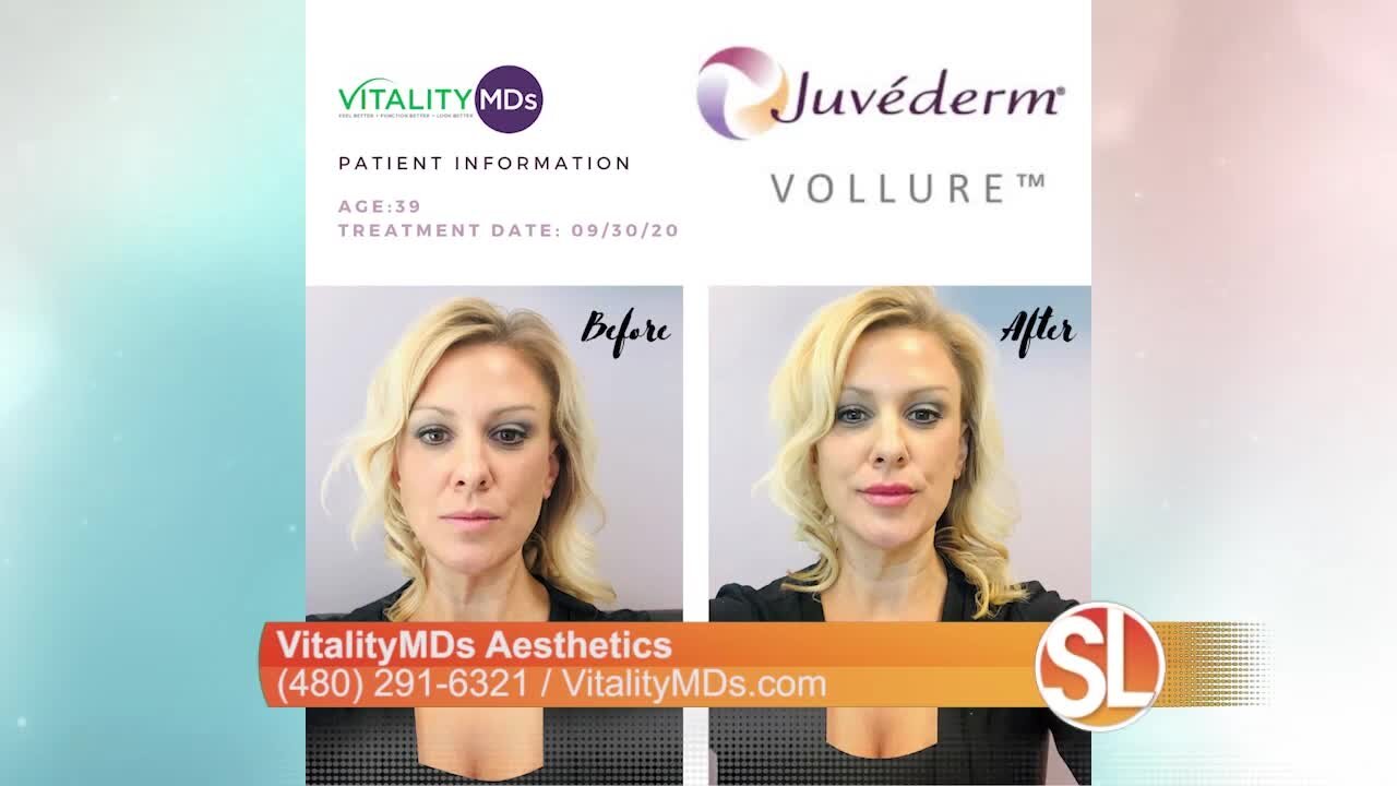 VitalityMDs Aesthetics specializes in popular injectable treatments to help you look AMAZING!