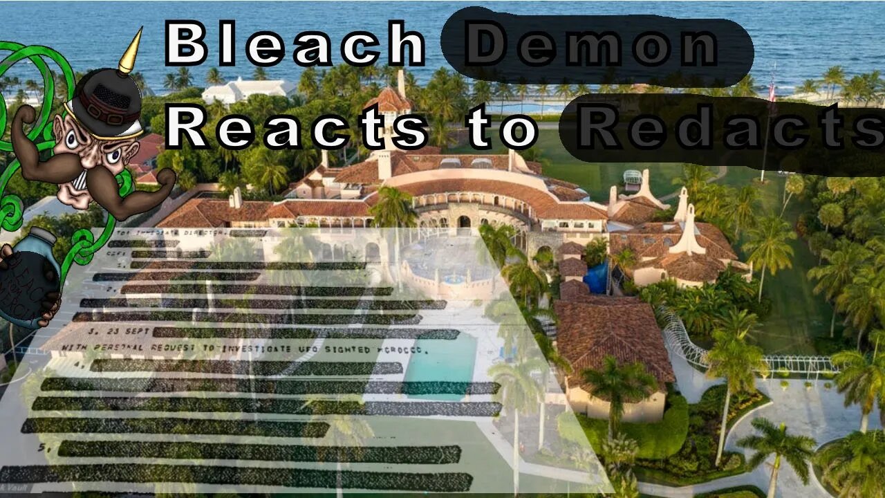 Bleach -Redacted- Reacts to -Redacted-