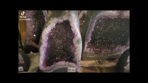 Amethyst from Brazil