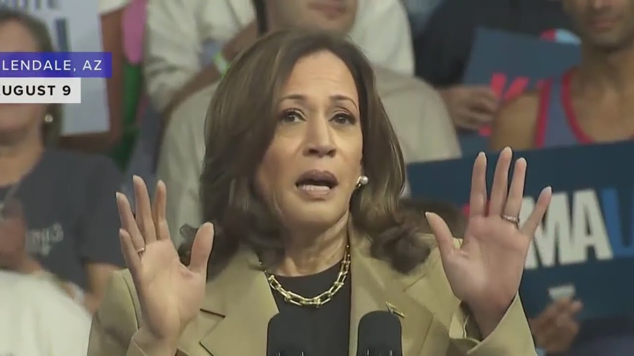 Kamala Harris calls for ceasefire between Israel and Hamas | Morning in America