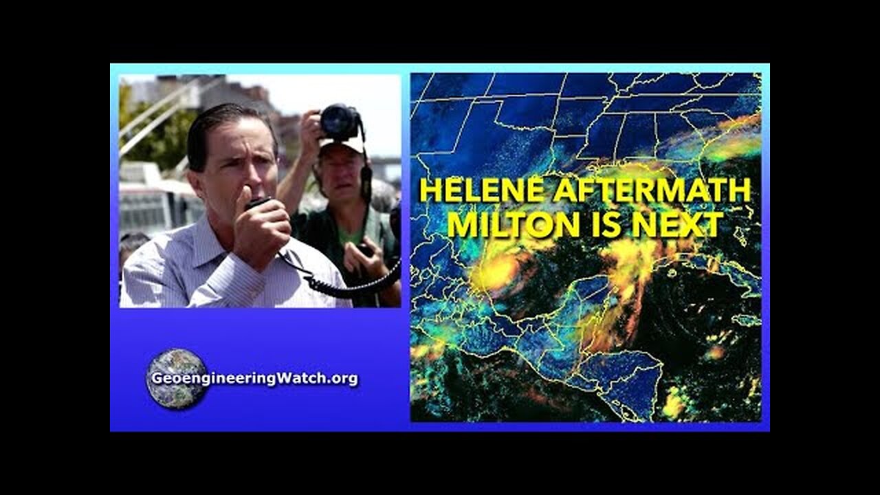 Geoengineering Watch Global Alert News, October 5, 2024, # 478 ( Dane Wigington )