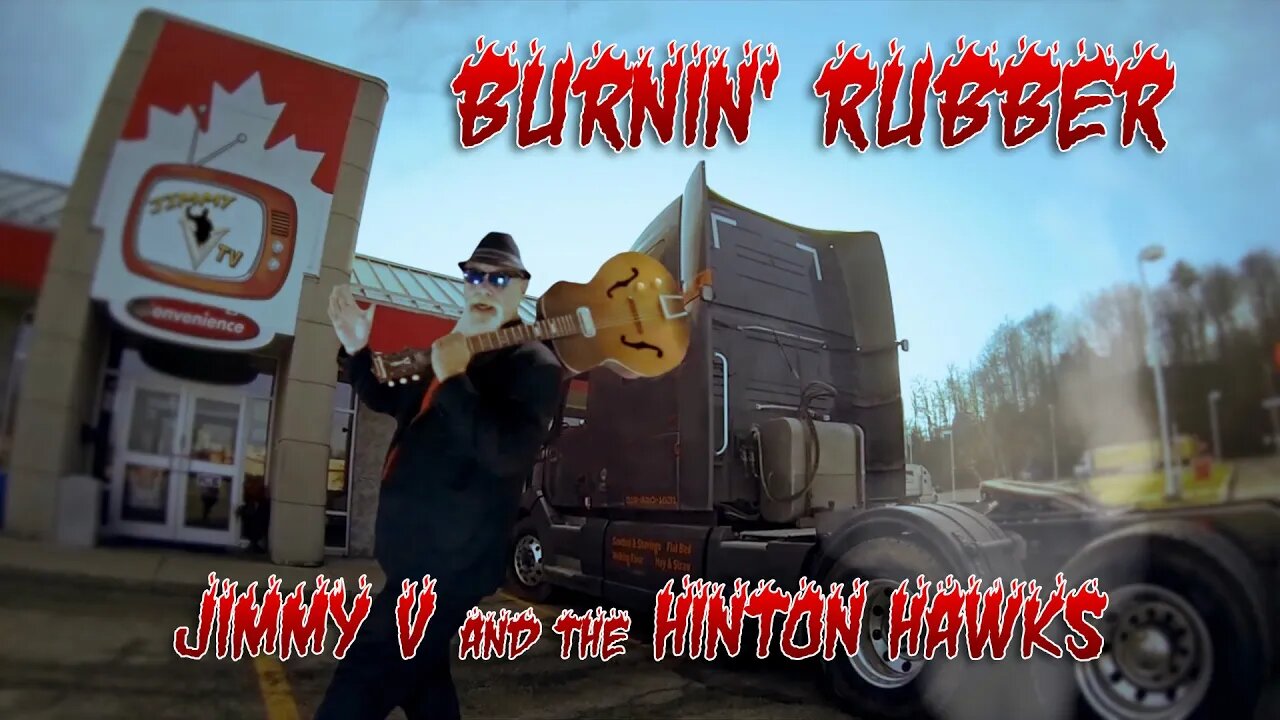 Burnin Rubber from Jimmy V and the Hinton Hawks