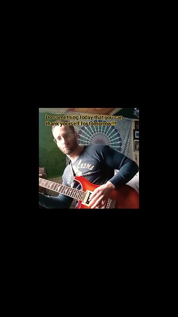 Do something today that you can thank yourself for tomorrow!!