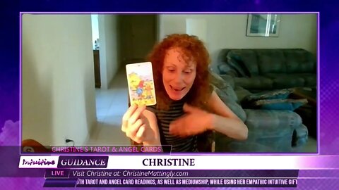 Christine's Tarot & Angel Cards - April 27, 2022