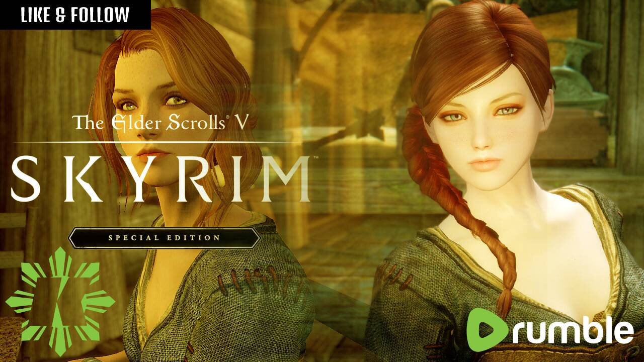 ▶️ WATCH • SKYRIM SE MODDED • TO KILL AN EMPEROR • JUST GAMING [5/14/23]