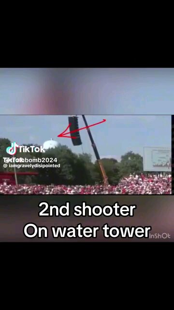 2nd Shooter on the Water Tower Trump Assassination Attempt
