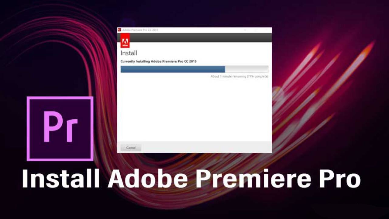 Adobe Premiere Pro 2023 Installation Process