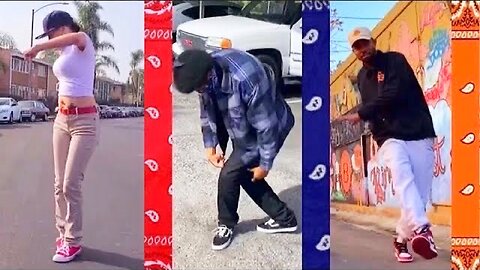 Crip Walk ♿️ vs Blood Walk 🩸vs Hoover Stomp 🍊