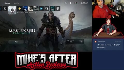 Assassin's Creed Valhalla Live Stream 13