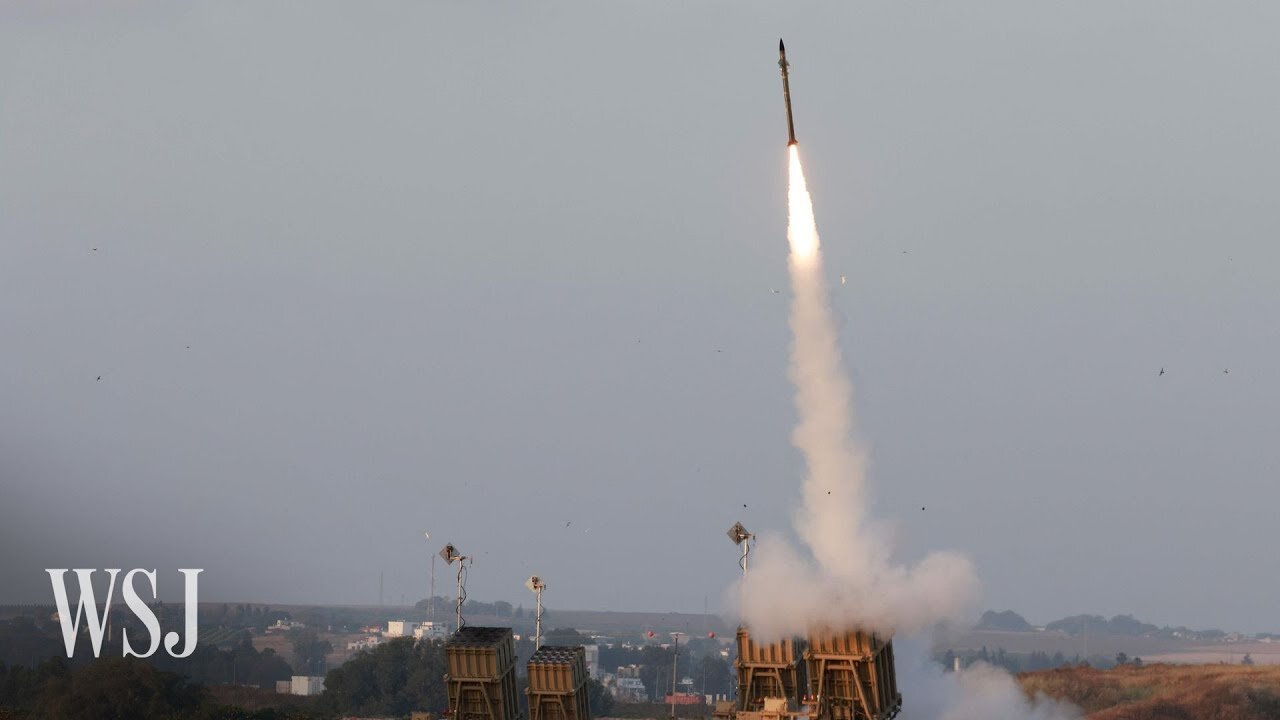 How Israel’s Iron Dome Works