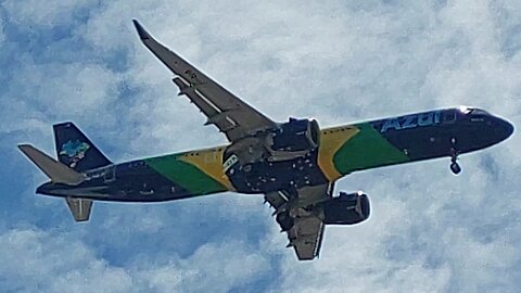 Airbus A321NEO PR-YJE coming from Campinas to Fortaleza
