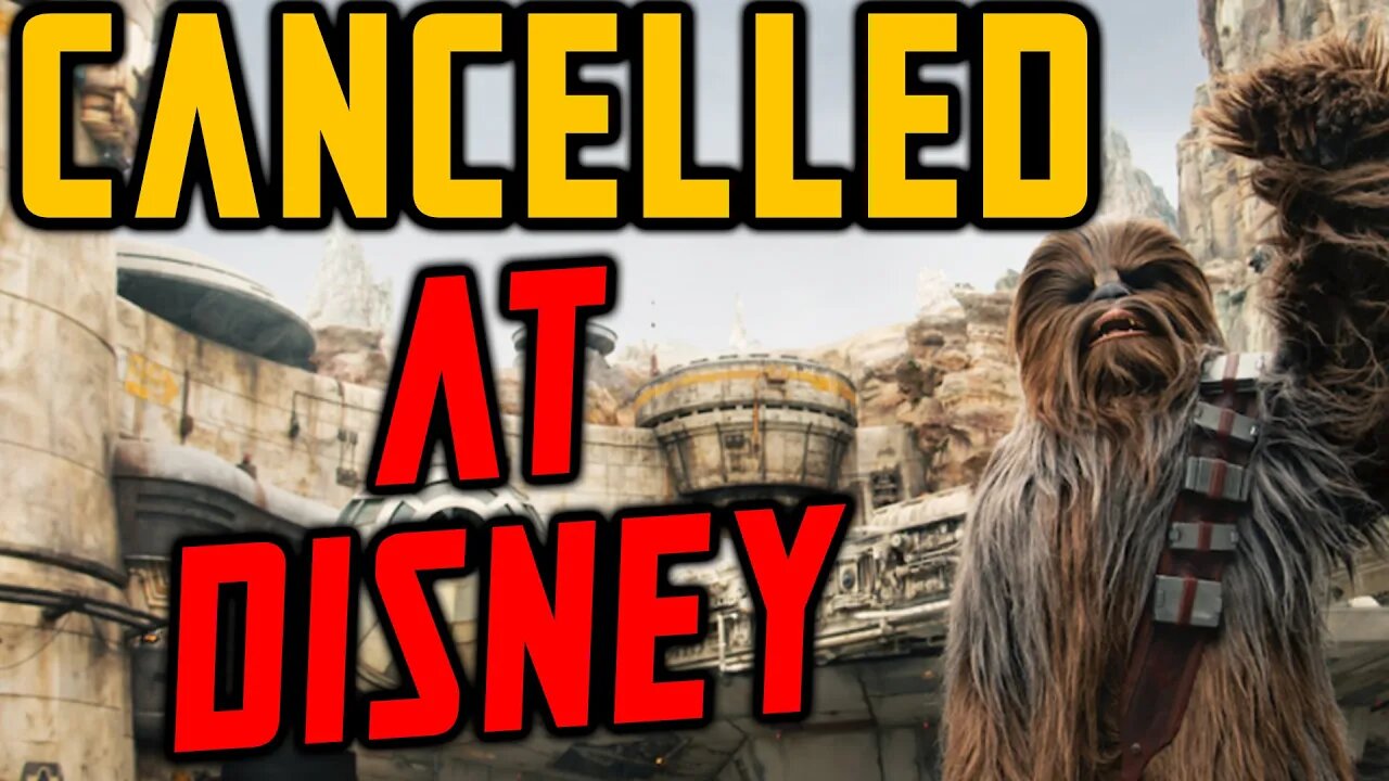 Star Wars Galaxy's Edge Expansion CANCELLED!