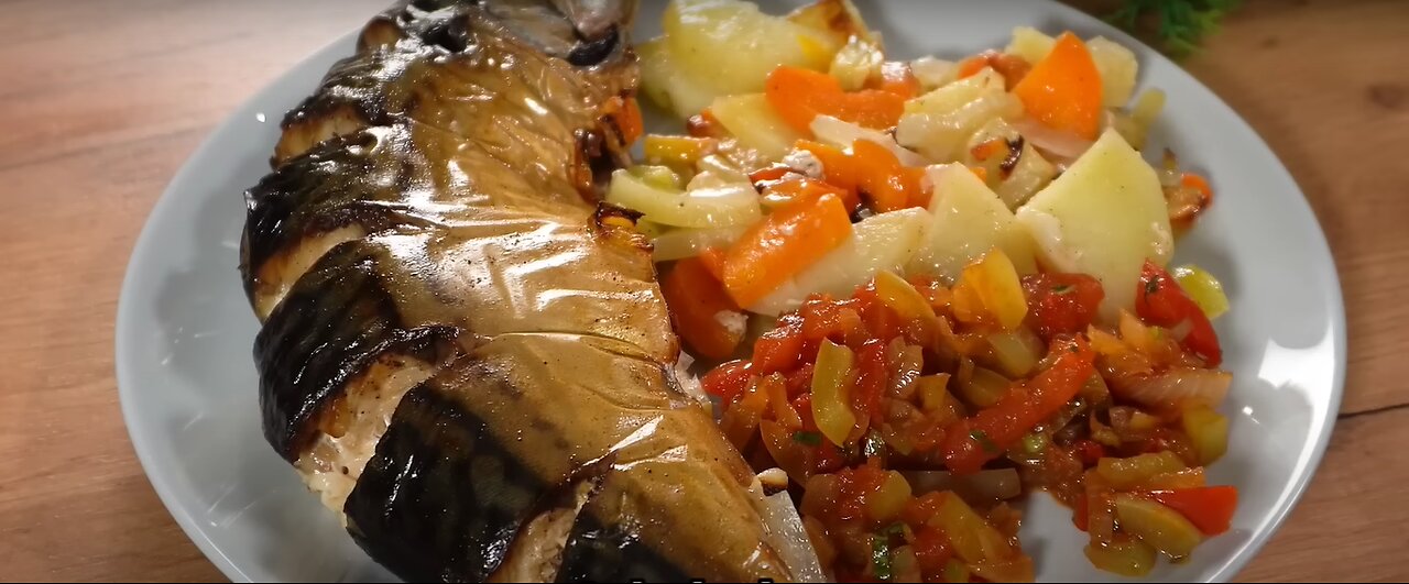 Turkish Fish Recipe that wowed everyone! How to cook delicious fish in the oven