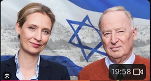 #AFD - nur eine Lobbypartei für #Israel!