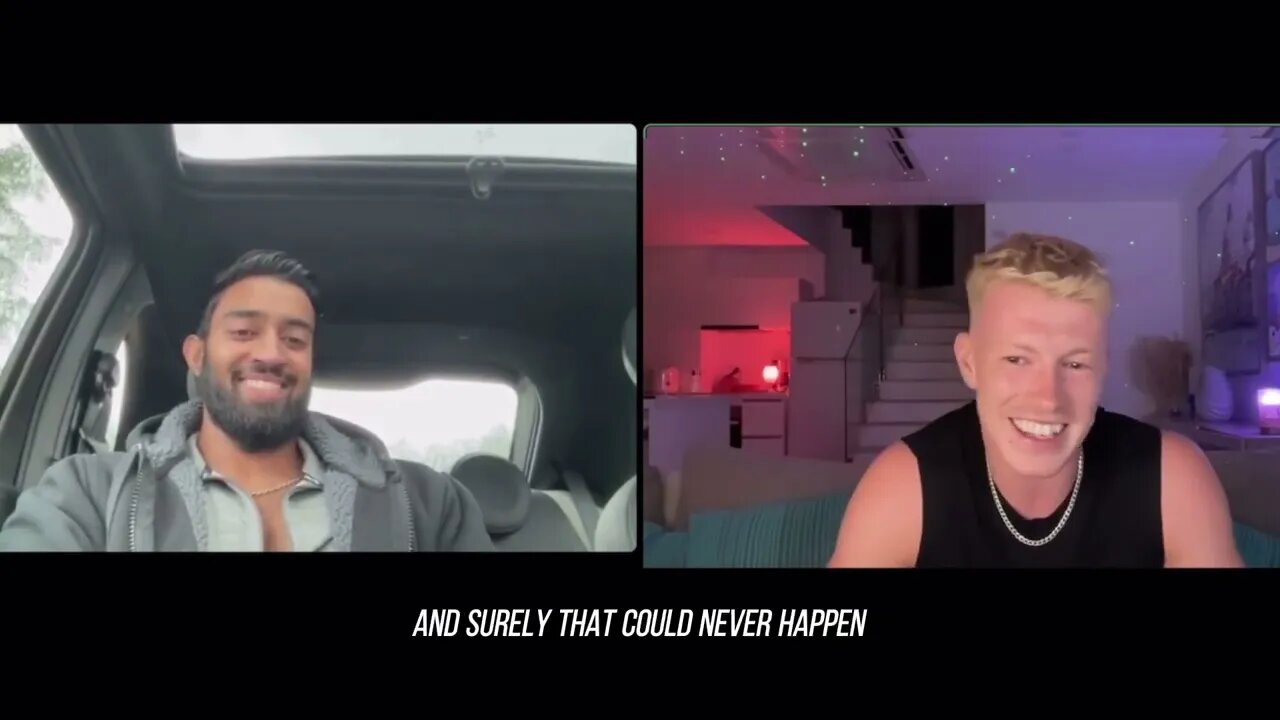 Why Are Hamza and CEO of Testosterone Friends?🧬