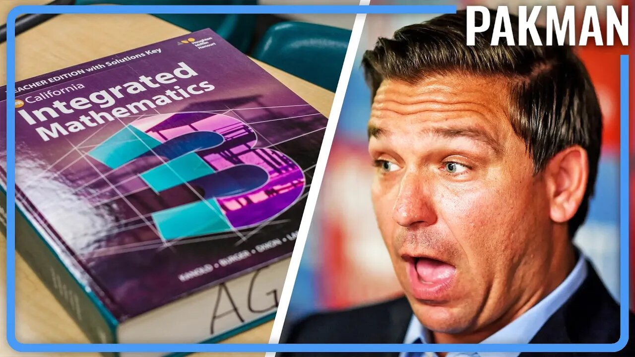 Florida Targets Math Textbooks Over "Critical Race Theory"