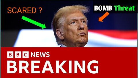 Numerous Bomb THREAT Against DONALD TRUMP||