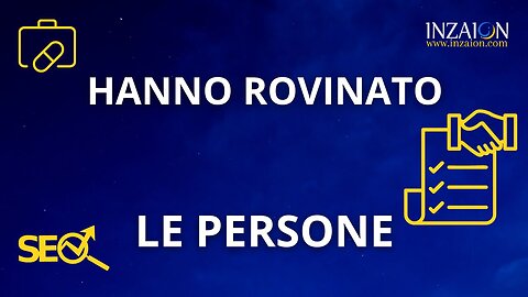 HANNO ROVINATO LE PERSONE