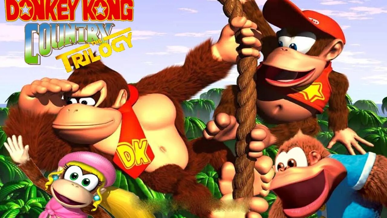 Donkey Kong Country The Trilogy - DEMO