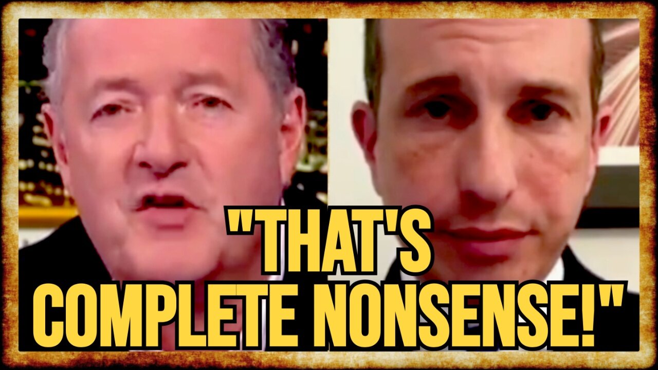 Piers Morgan DECIMATES Israeli Spokesman Over Civilian Casualties