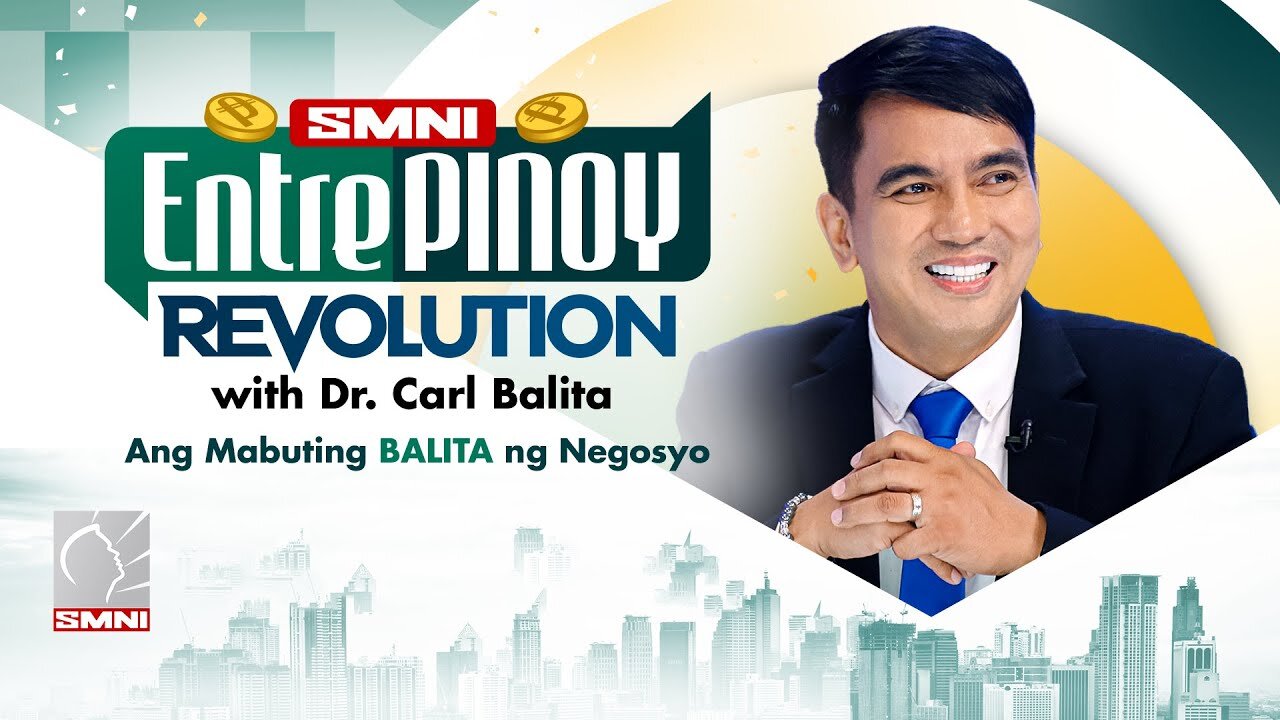 SMNI EntrePinoy Revolution with Dr. Carl Balita | September 15, 2023