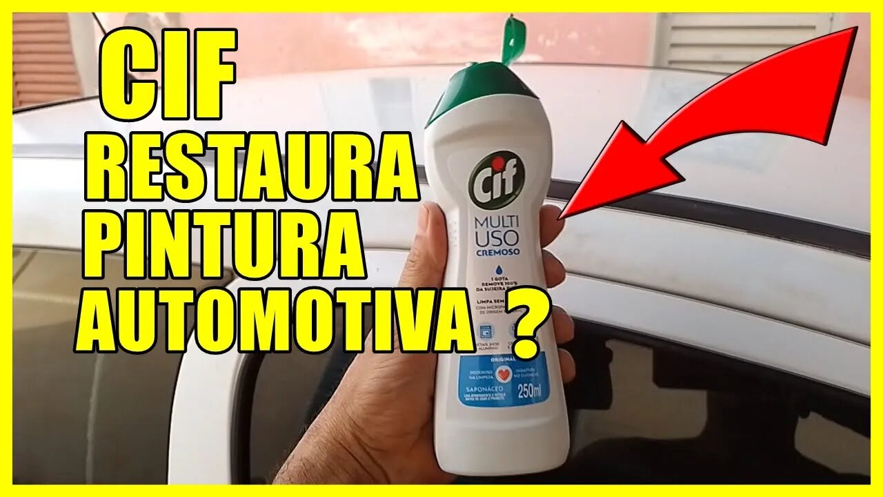 CIF RESTAURA PINTURA AUTOMOTIVA ?