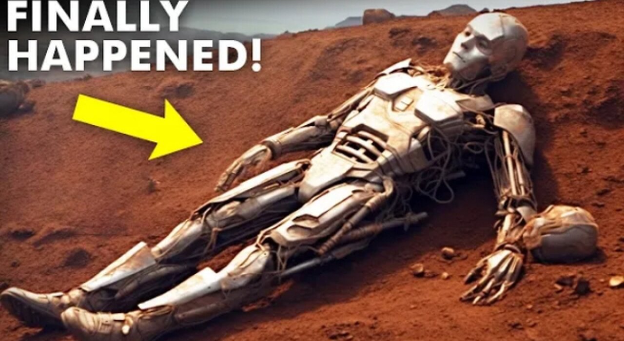 WHAT NASA JUST DISCOVERED ON MARS TERRIFIES THE WHOLE WORLD !