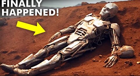 WHAT NASA JUST DISCOVERED ON MARS TERRIFIES THE WHOLE WORLD !