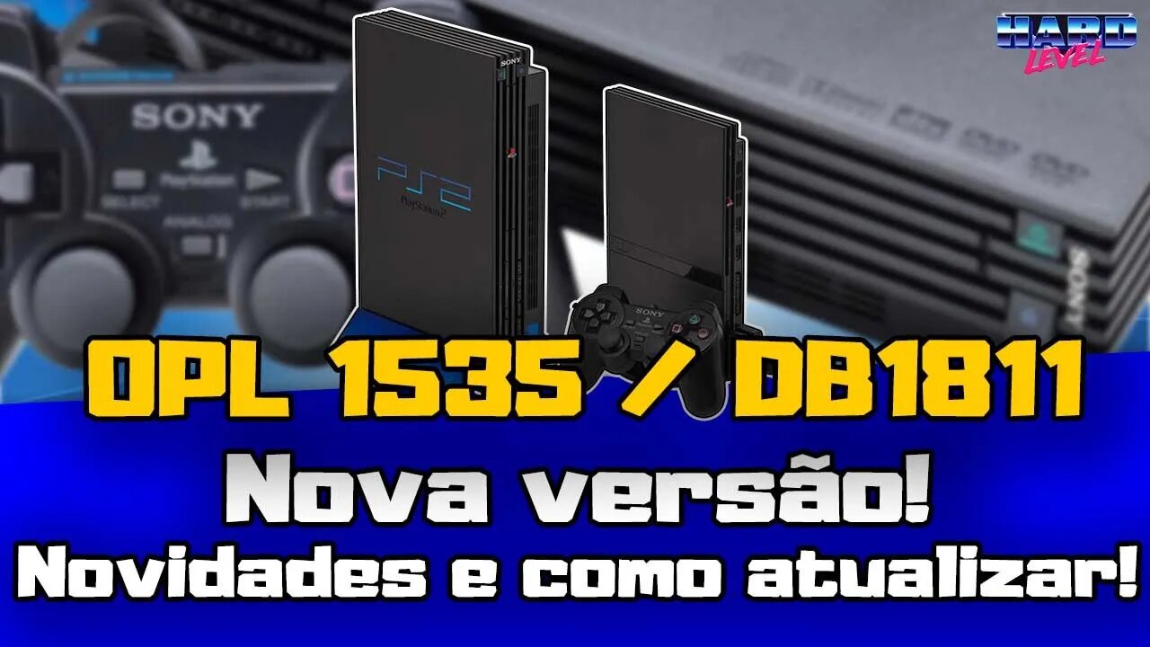 PS2 - NOVO OPL 1535 /DB1811! Novidades, Download e como atualizar!