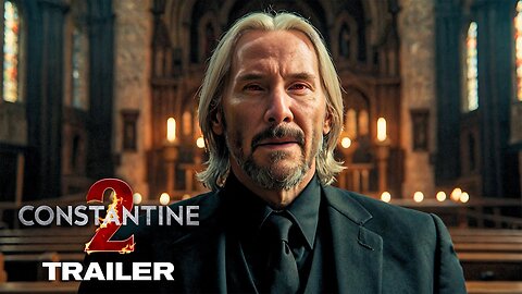 Constantine 2 – Trailer (2025 Movie) Keanu Reeves | Warnes Bros