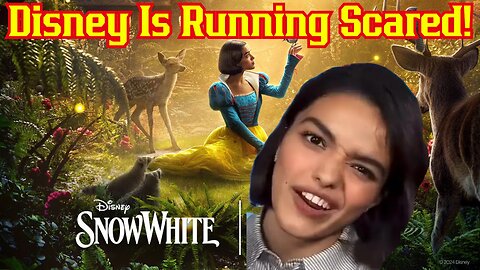 Disney HIDES Snow White From It's Audience After Fear Of Backlash Over Rachel Zeigler Remake!