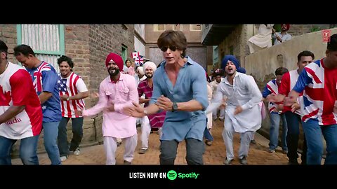 Dunki Drop 2: Lutt Putt Gaya - Shah Rukh Khan Can't Help Falling In Love With Taapsee Pannu