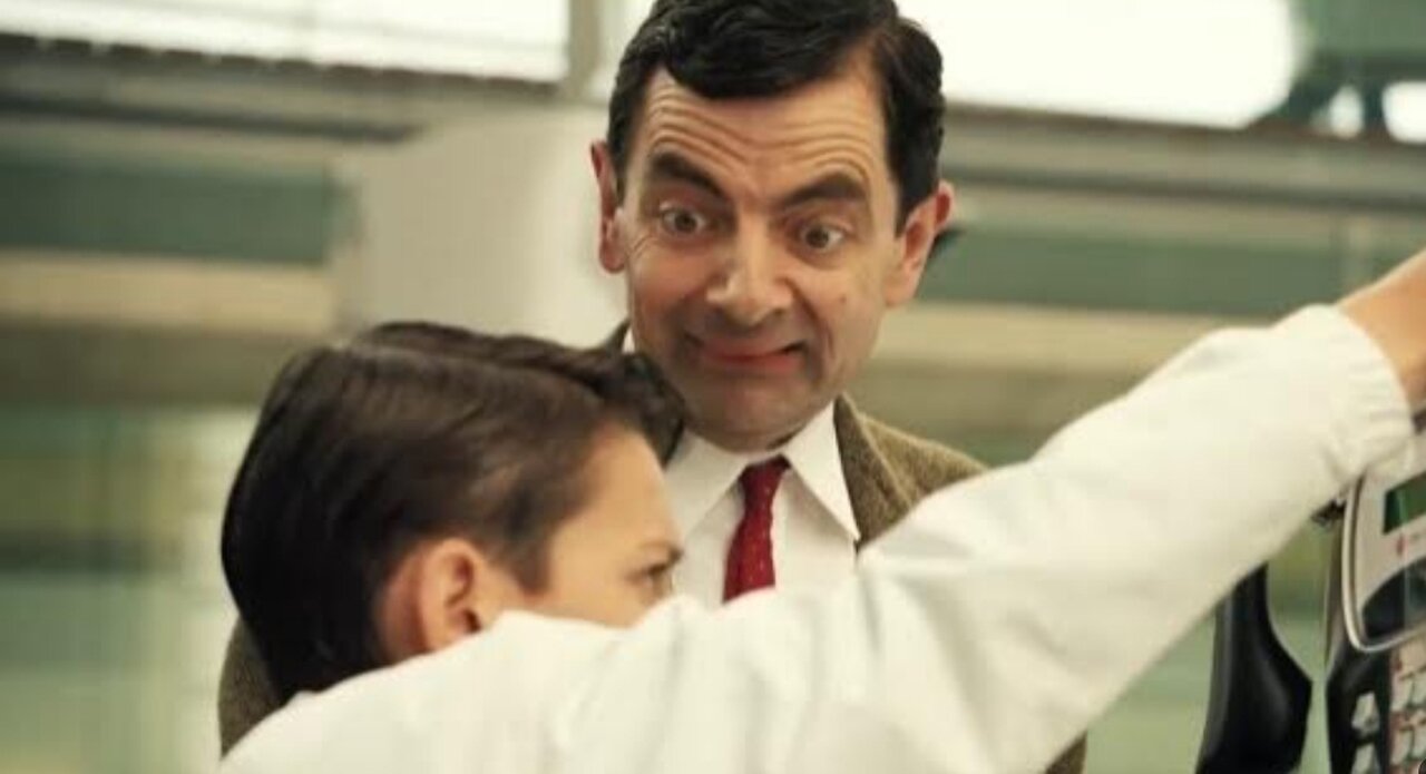 Wrong Number Mr Bean! | Mr Bean's Holiday : Movie Clip | Classic Mr Bean