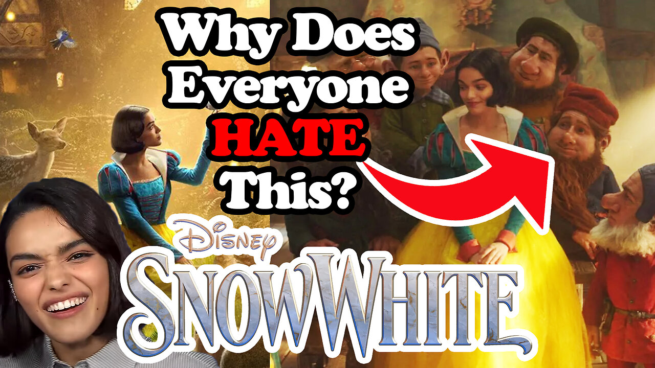 Why Everyone Hates Disney's Snow White Remake - Explaining the Rachel Zegler Controversy