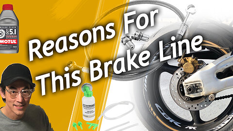 Galfer Stainless Steel High Performance Braided Brake Lines, Benefits To Using These, Product Links