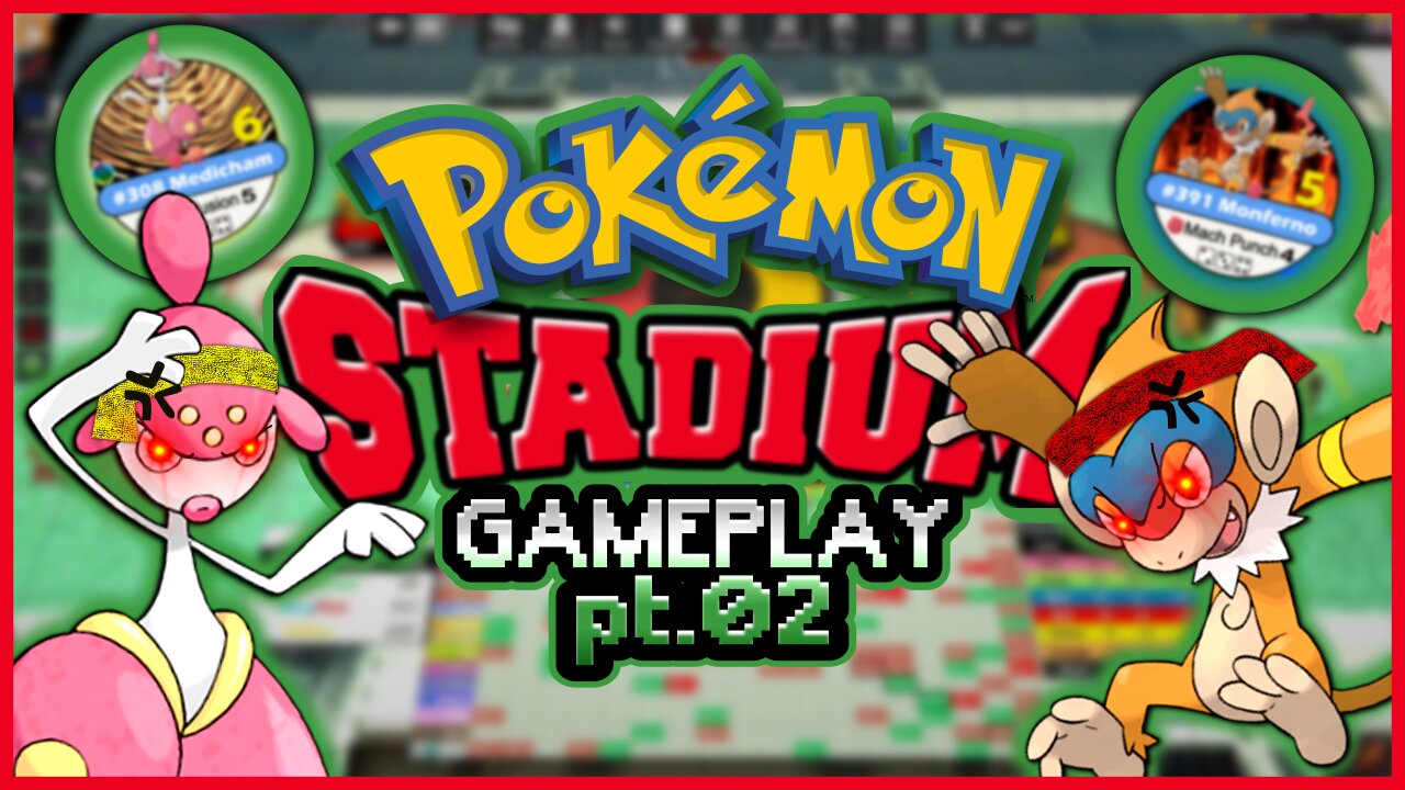 Pokémon Master Trainer RPG - Green Round!!! (STADIUM Gameplay) [Pt.II]