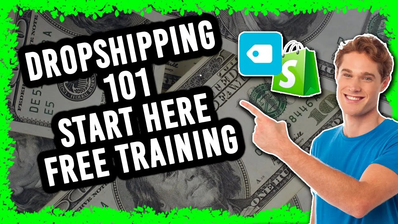 Dropshipping 101 - Beginners Guide to Dropshipping 2020 | Bonus Shopify Tutorial