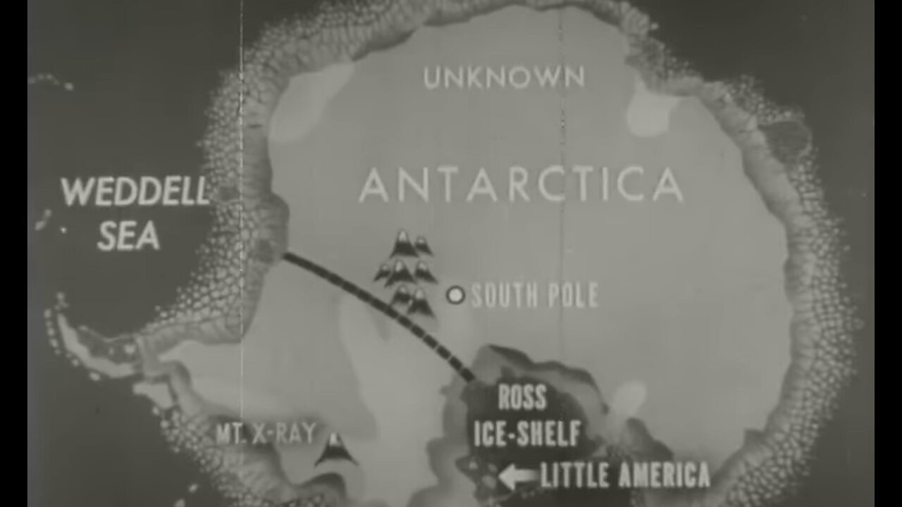 OPERATION HIGHJUMP 1946 U.S. NAVY ANTARCTIC RESEARCH EXPEDITION ADMIRAL RICHARD E. BYRD 83274
