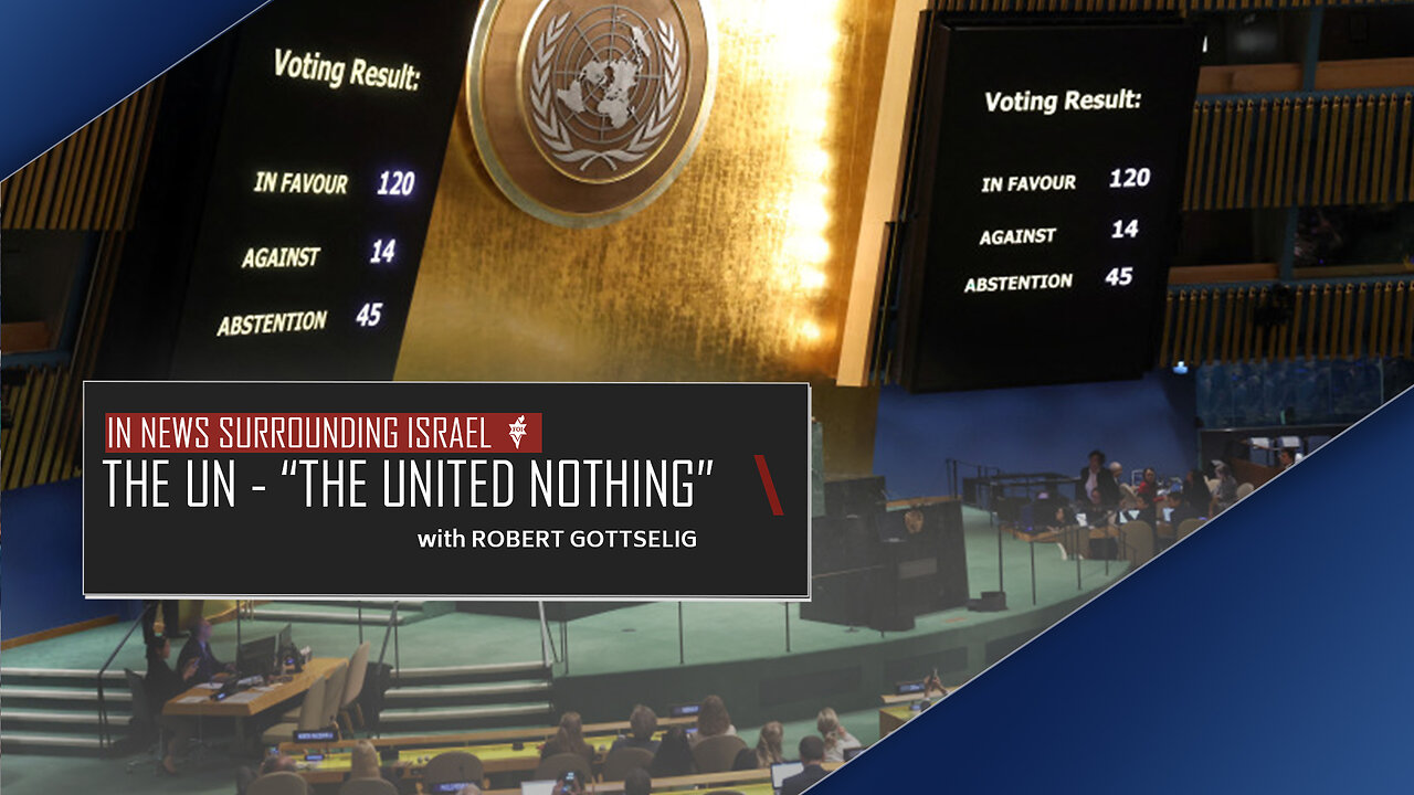 EPISODE #64 - THE UN - “the united nothing”