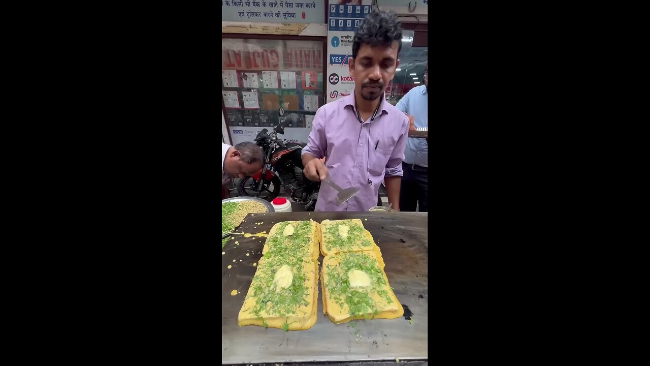 Mumbai famous bread pudia recipe