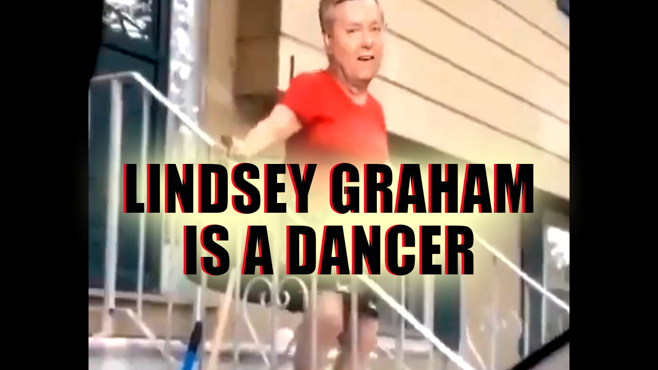 LINDSEY GRAHAM.IS A DANCER