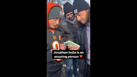 Jonathan India is an Amazing Person