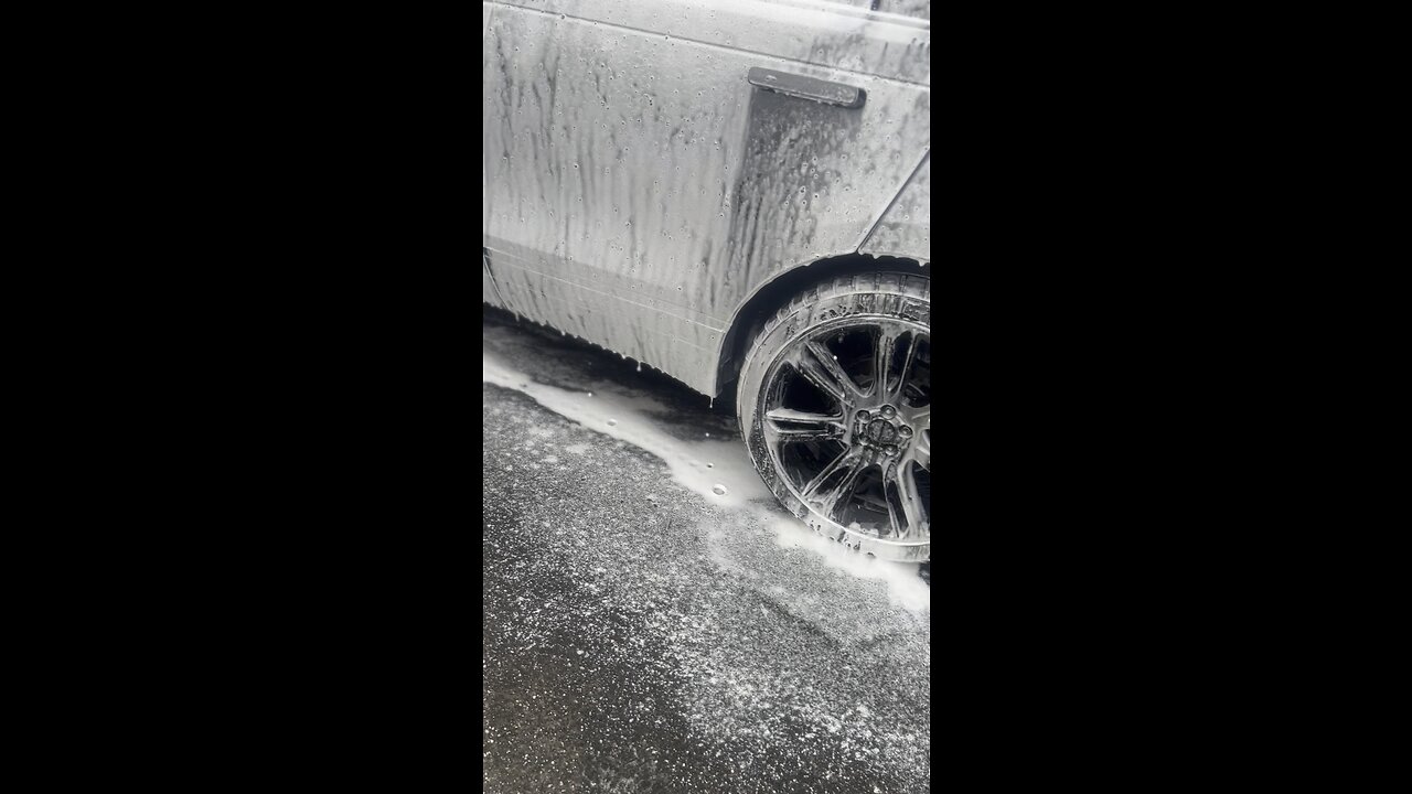 Range Rover Foam