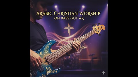 Immanuel Arabic Christian Worship Played on Bass Guitar